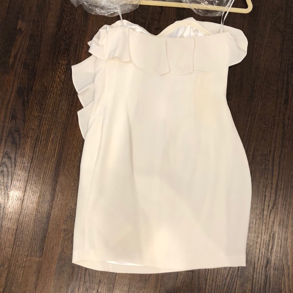 Jay Godfrey white mini dress - Picture 6 of 8